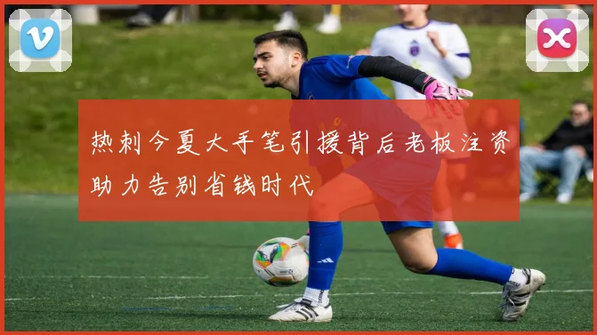 热刺今夏大手笔引援背后老板注资助力告别省钱时代